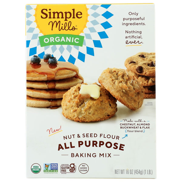 Simple Mills Baking Mix All Purpose - 16 Ounce,  Case of 6