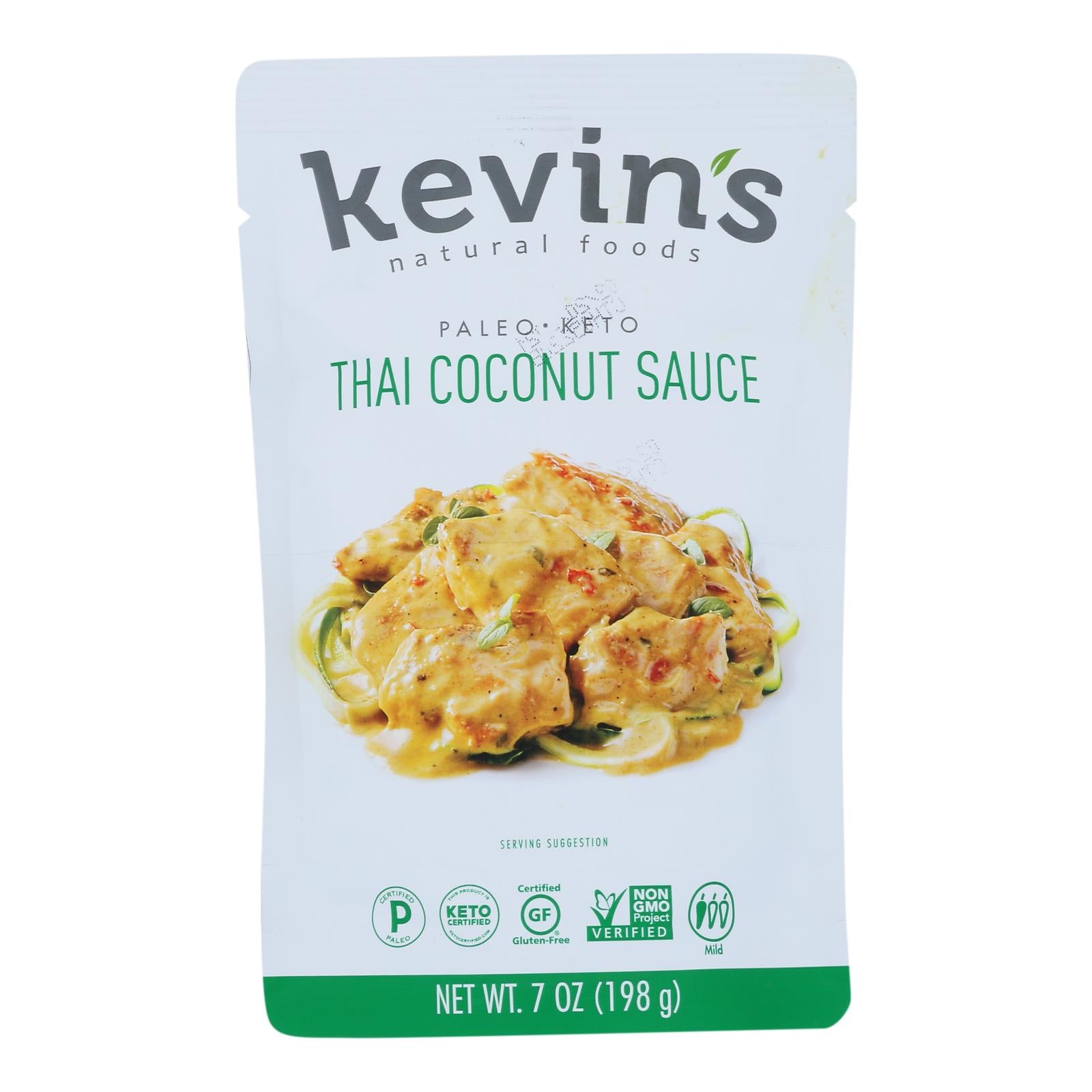 Kevin's Natural Foods - Sauce Thai Coconut - Case of 12-7 Ounce