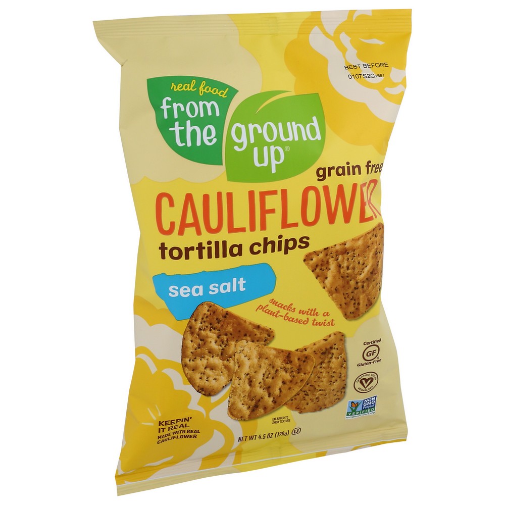 From The Ground Up Chip Trtlla Clflwr Sslt - 5 Ounce, Case of 12