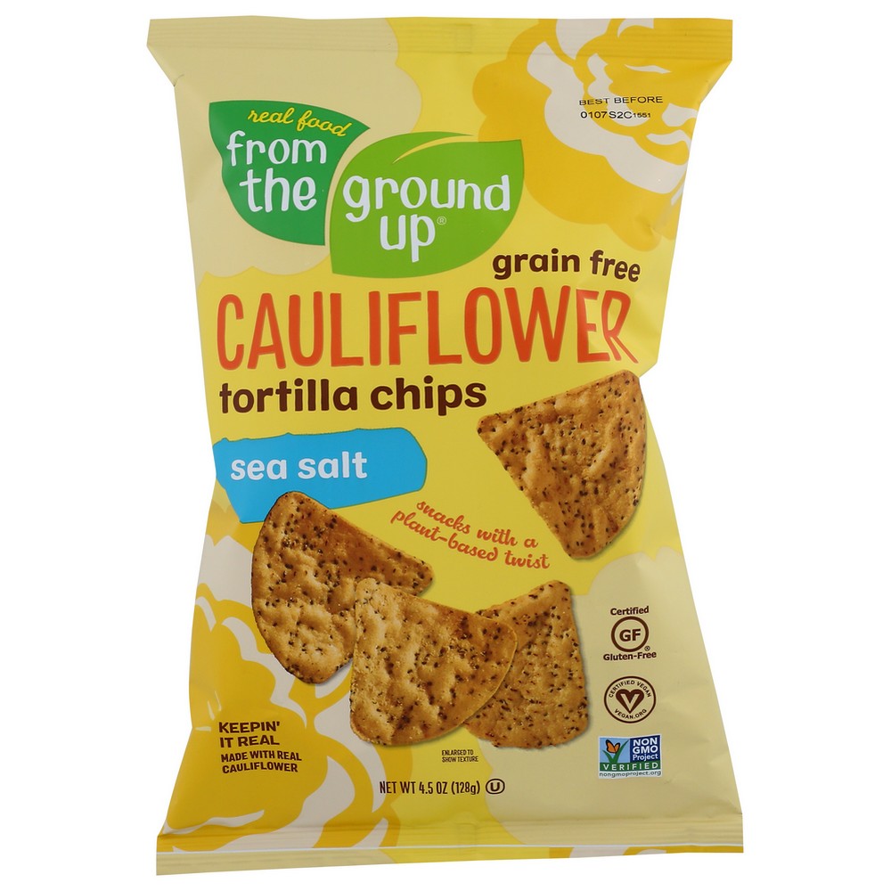 From The Ground Up Chip Trtlla Clflwr Sslt - 5 Ounce, Case of 12