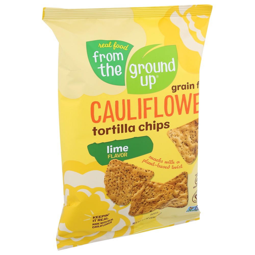 From The Ground Up Chip Trtlla Clflwr Lime - 5 Ounce, Case of 12