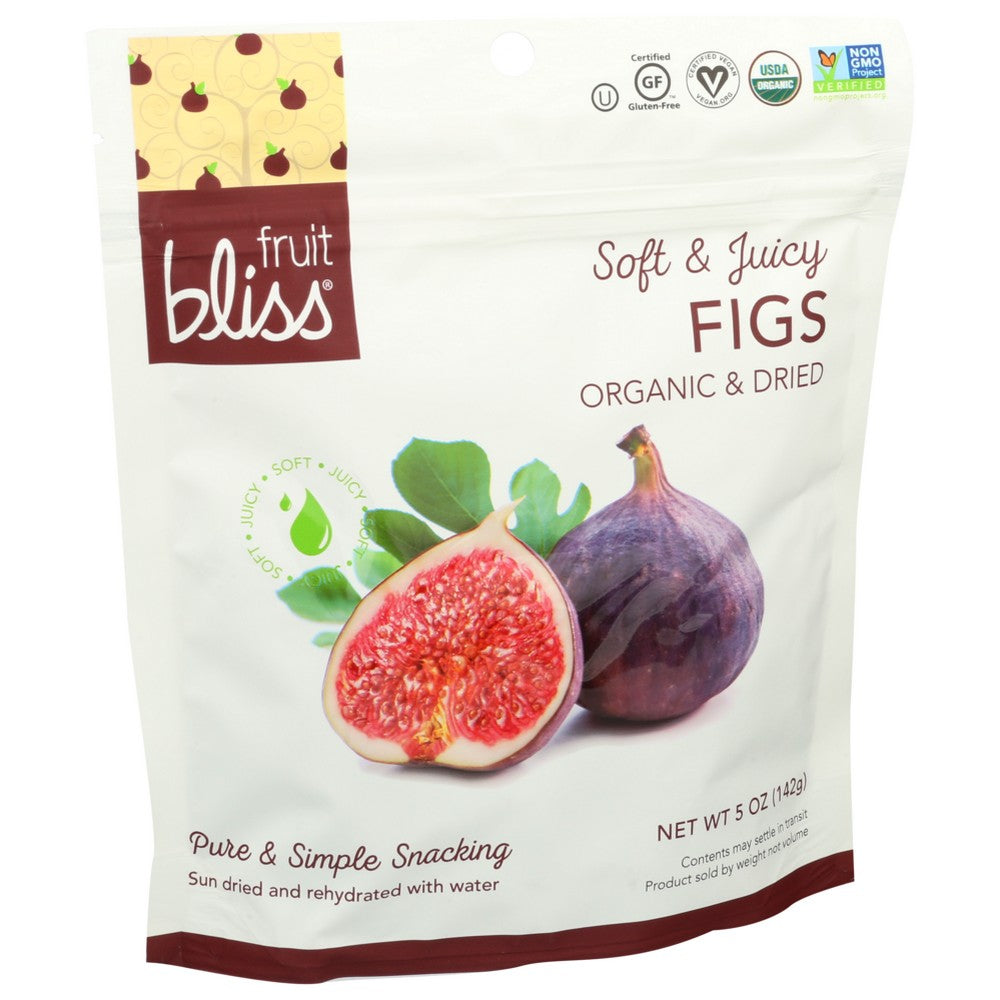 Fruit Bliss Fruit Fig Turkish Organic - 5 Ounce, Case of 6