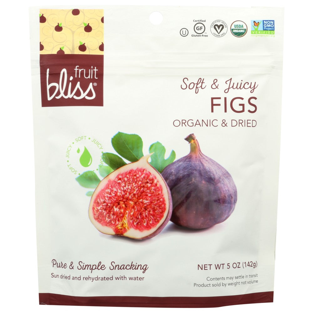 Fruit Bliss Fruit Fig Turkish Organic - 5 Ounce, Case of 6