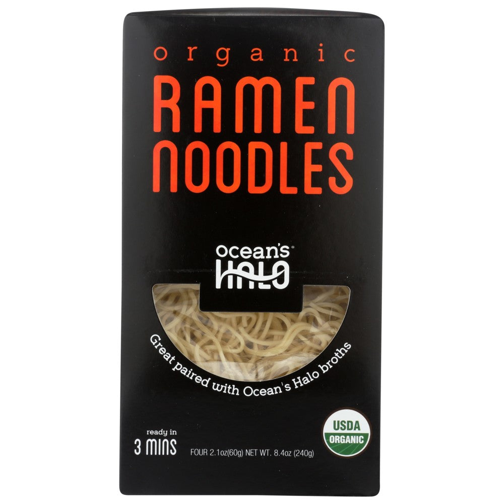 Oceans Halo Noodle Ramen Organic - 8 Ounce, Case of 5