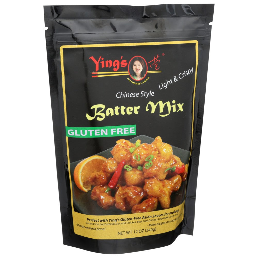 Yings Batter Mix - 12 Ounce, Case of 8