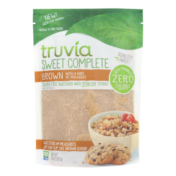 Truvia - Sweetner Sweet Complt Brown - Case of 8-14 Ounce