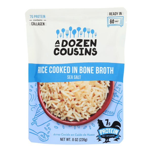 A Dozen Cousins - Rice Sea Salt Rte - Case of 6-8 Ounce