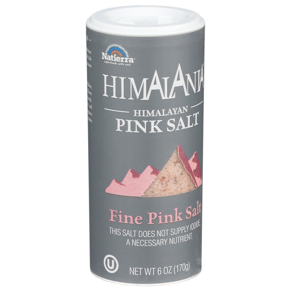 Natierra Salt Pink Shaker - 6 Ounce, Case of 6