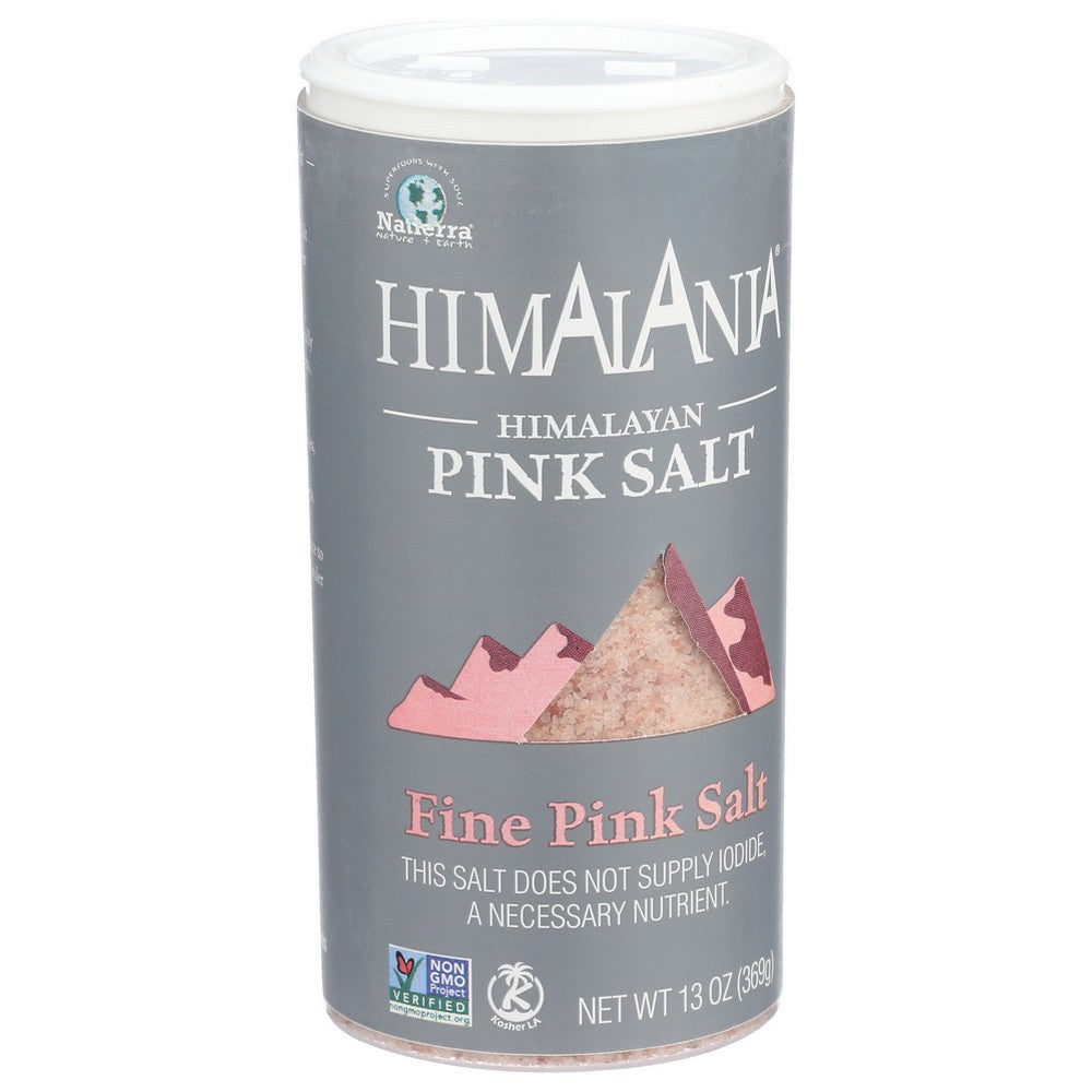 Natierra Salt Pink Shaker - 13 Ounce, Case of 6