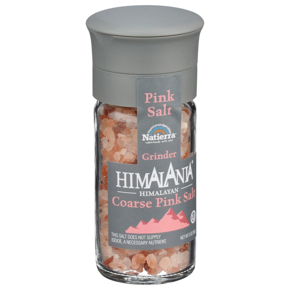 Natierra Salt Pink Grinder - 3 Ounce, Case of 6