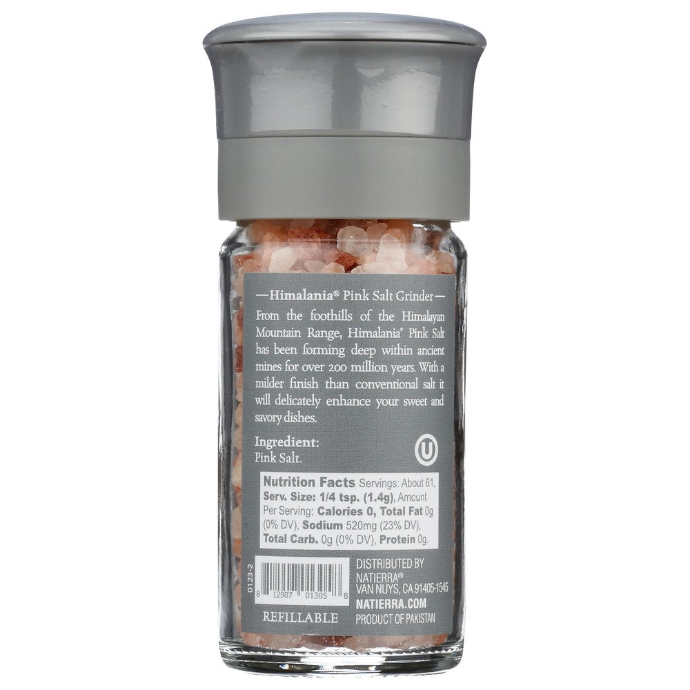 Natierra Salt Pink Grinder - 3 Ounce, Case of 6