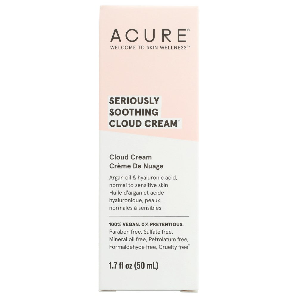 Acure Facial Cld Cream Soothing - 2 Fluid Ounce, Case of 1