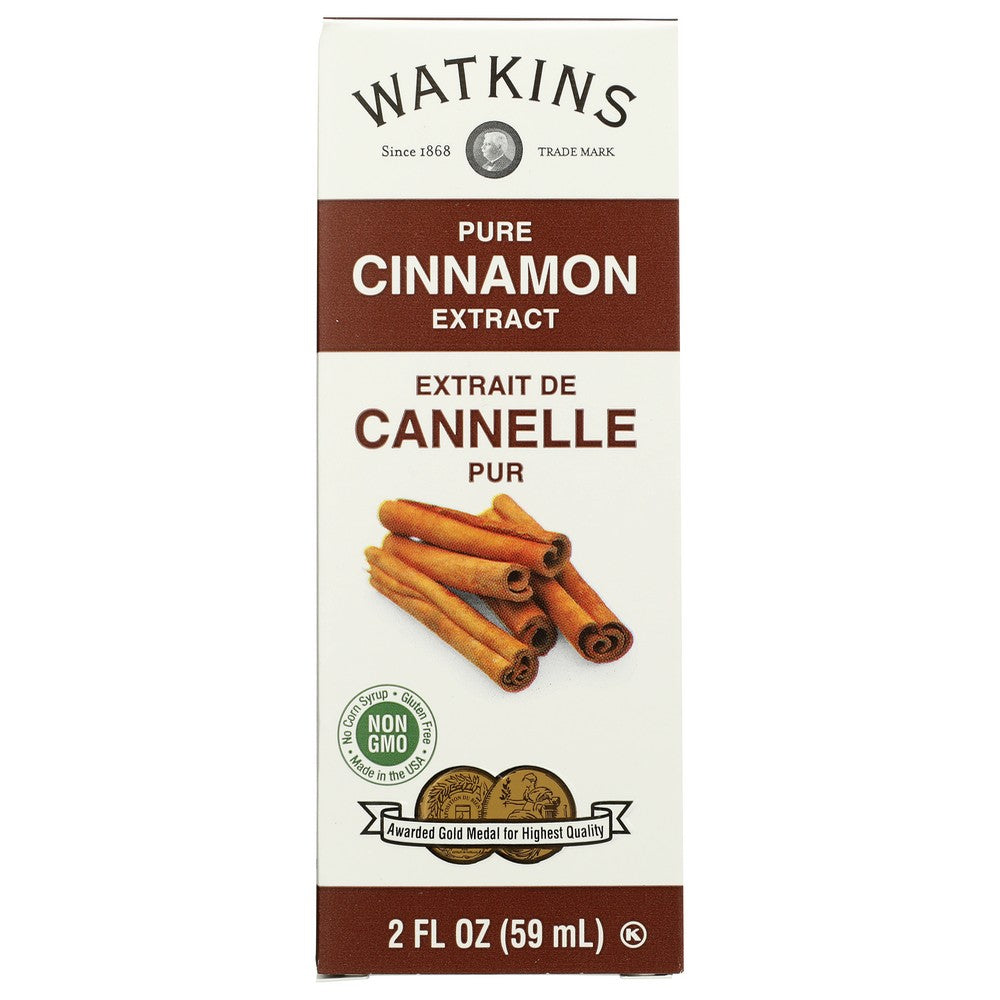 Watkins Extract Pure Cinnamon - 2 Fluid Ounce, Case of 6
