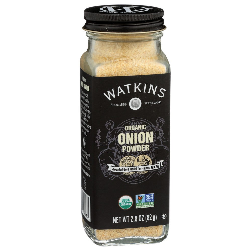 Watkins Seasoning Onion Powder Organic - 3 Ounce, Case of 3