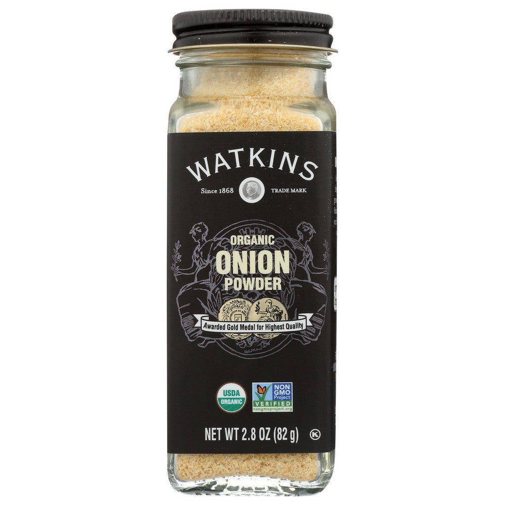 Watkins Seasoning Onion Powder Organic - 3 Ounce, Case of 3