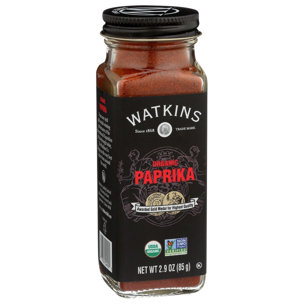 Watkins Seasoning Paprika Organic - 3 Ounce, Case of 3