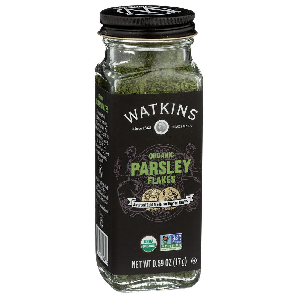 Watkins Seasoning Prsly Flkes Organic - 1 Ounce, Case of 3