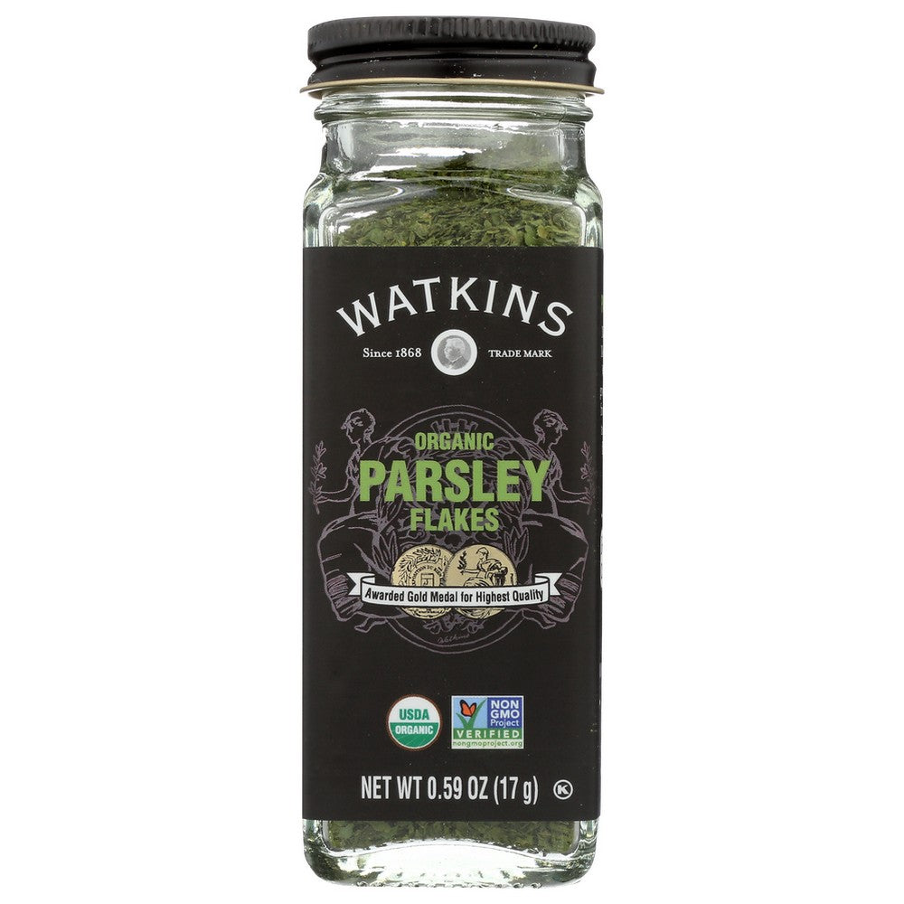 Watkins Seasoning Prsly Flkes Organic - 1 Ounce, Case of 3