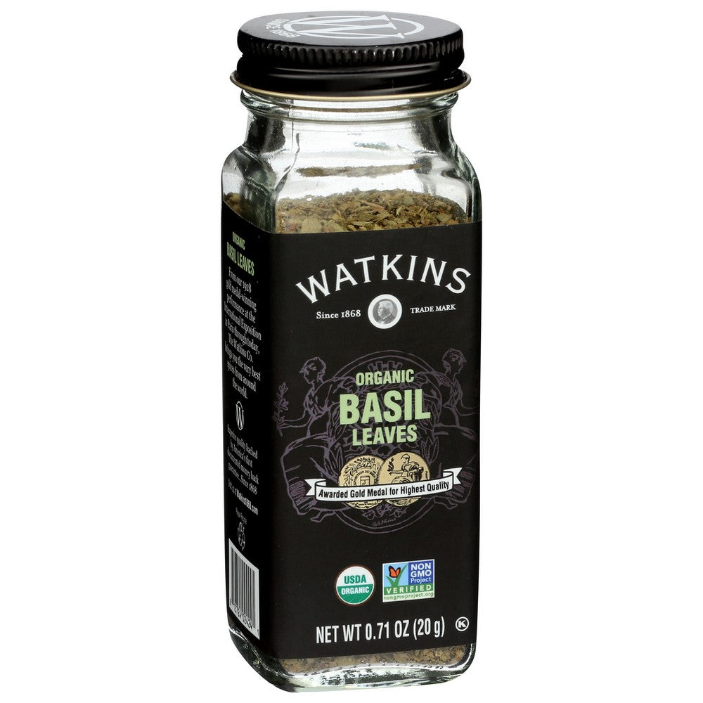 Watkins Basil - 1 Ounce, Case of 6