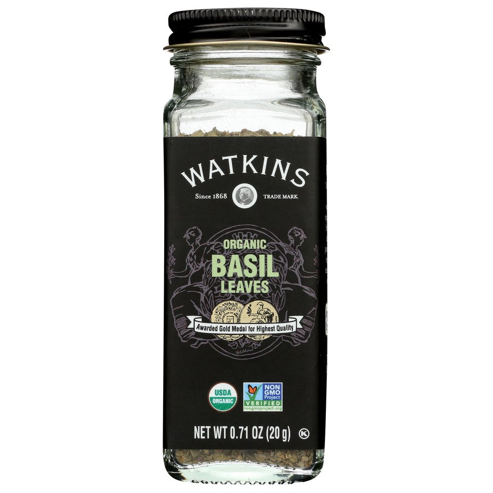 Watkins Basil - 1 Ounce, Case of 6