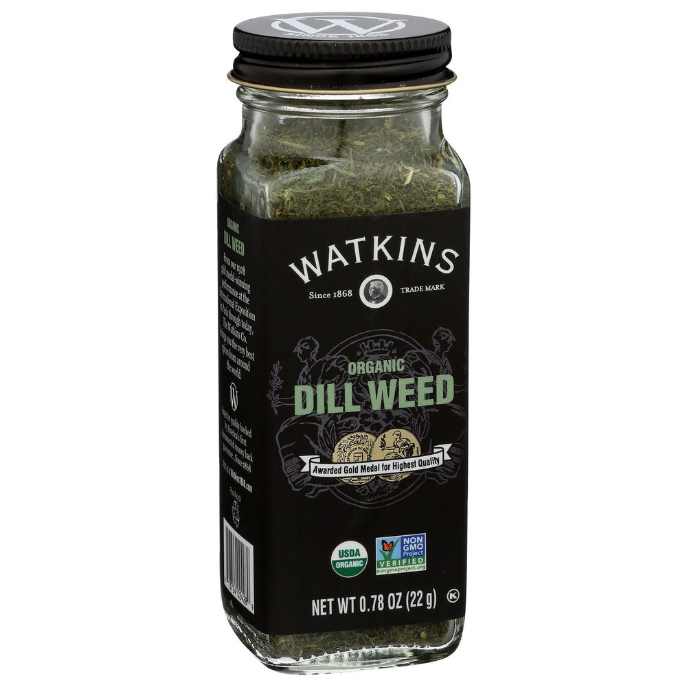 Watkins Dill Weed Organic - 1 Ounce, Case of 3