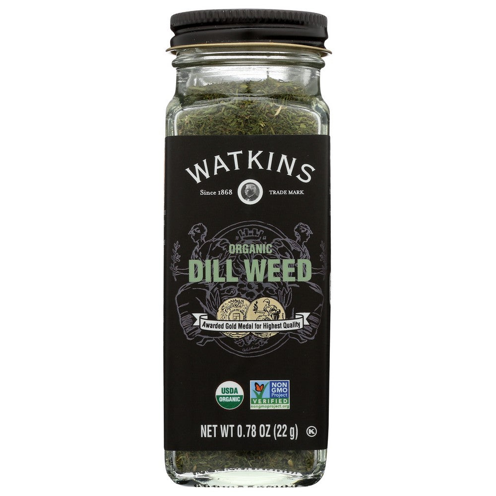 Watkins Dill Weed Organic - 1 Ounce, Case of 3