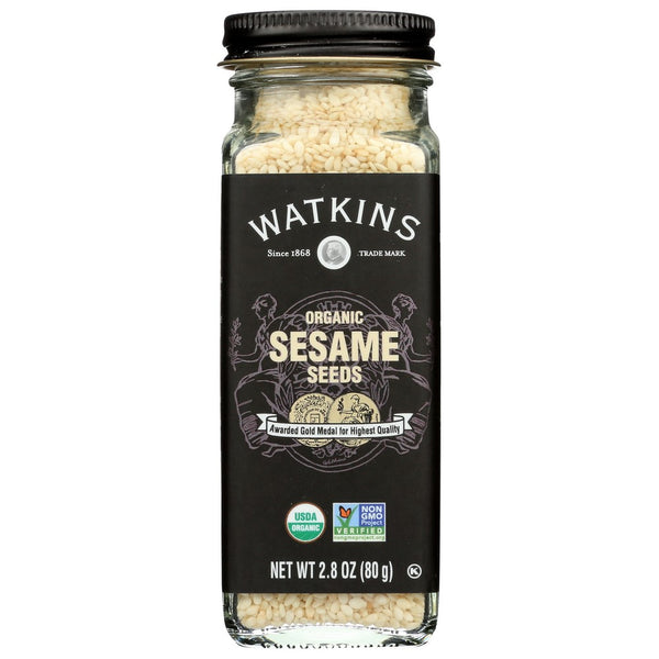 Watkins ,  Sesame Seed Organic 2.8 Ounce,  Case of 3