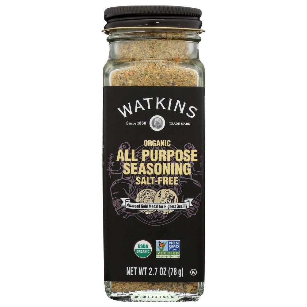 Watkins Seasoning All Prps No Salt - 3 Ounce, Case of 3