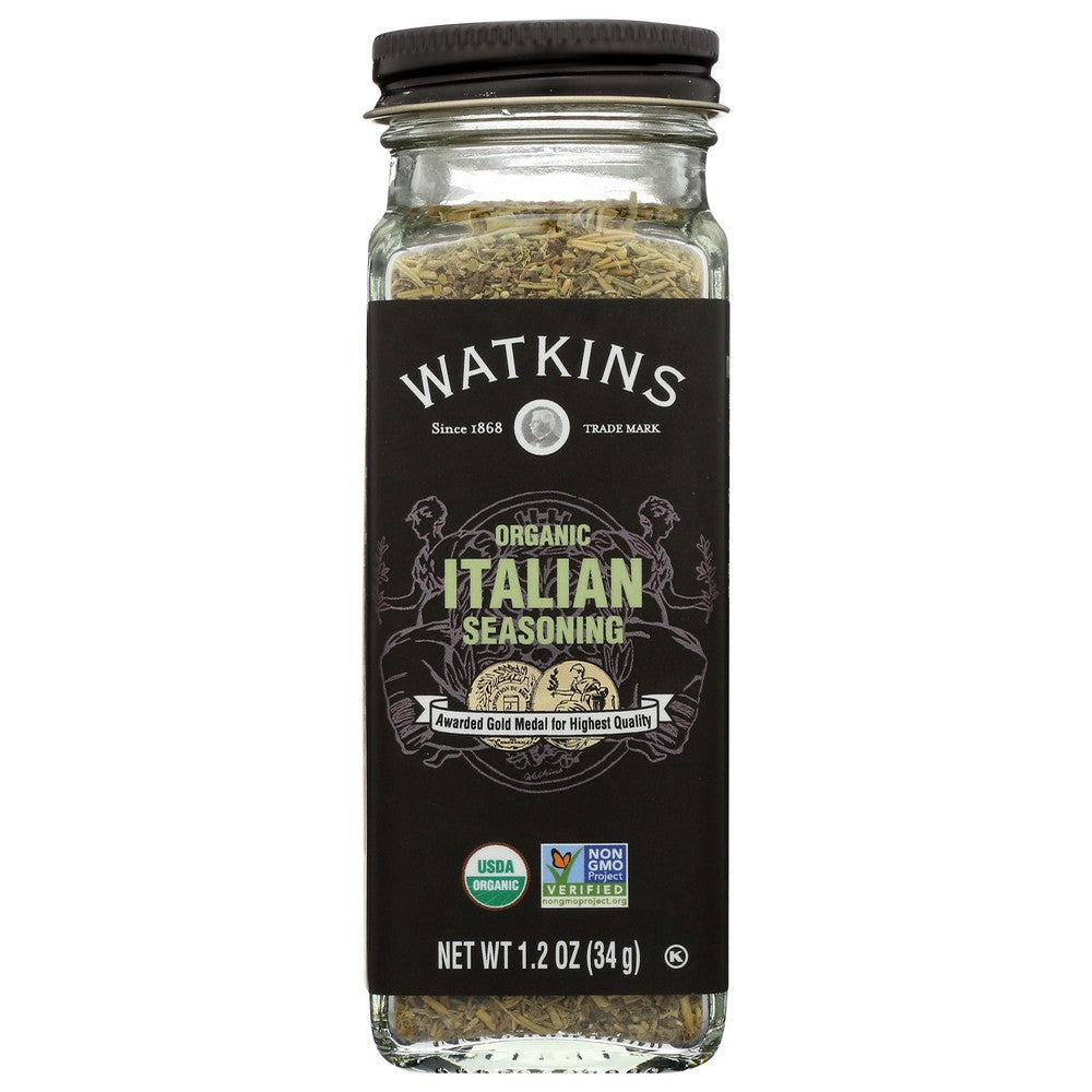 Watkins Seasoning Italian Organic - 1 Ounce, Case of 3