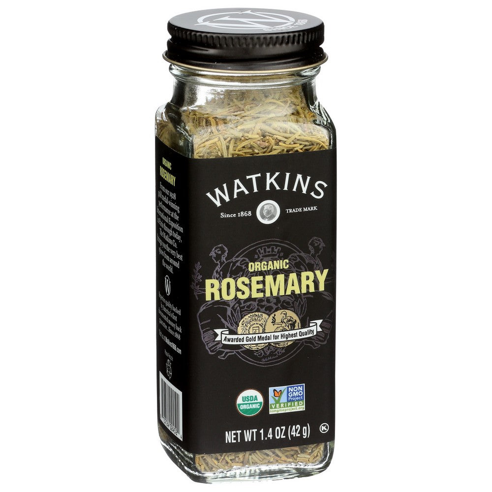 Watkins Rosemary Organic - 1 Ounce, Case of 3