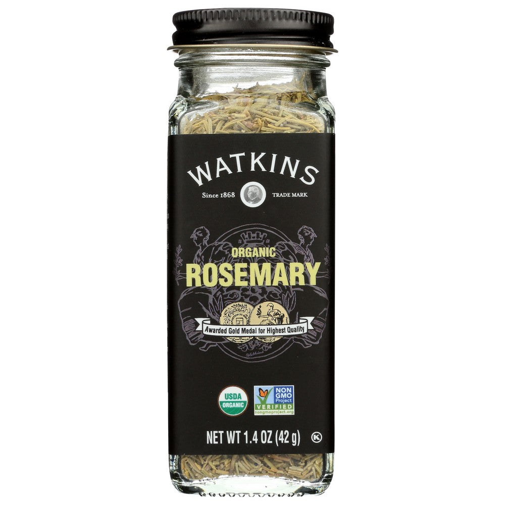 Watkins Rosemary Organic - 1 Ounce, Case of 3
