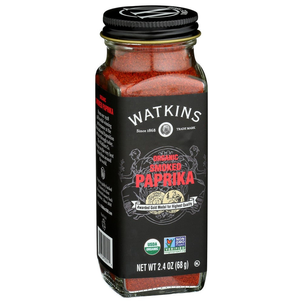 Watkins Seasoning Paprika Smkd Or - 2 Ounce, Case of 3
