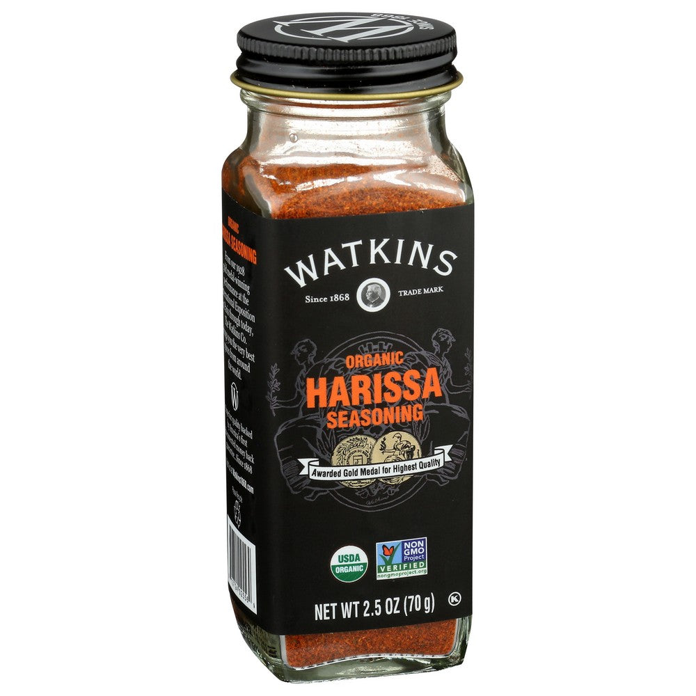 Watkins Seasoning Harissa Organic - 3 Ounce, Case of 3