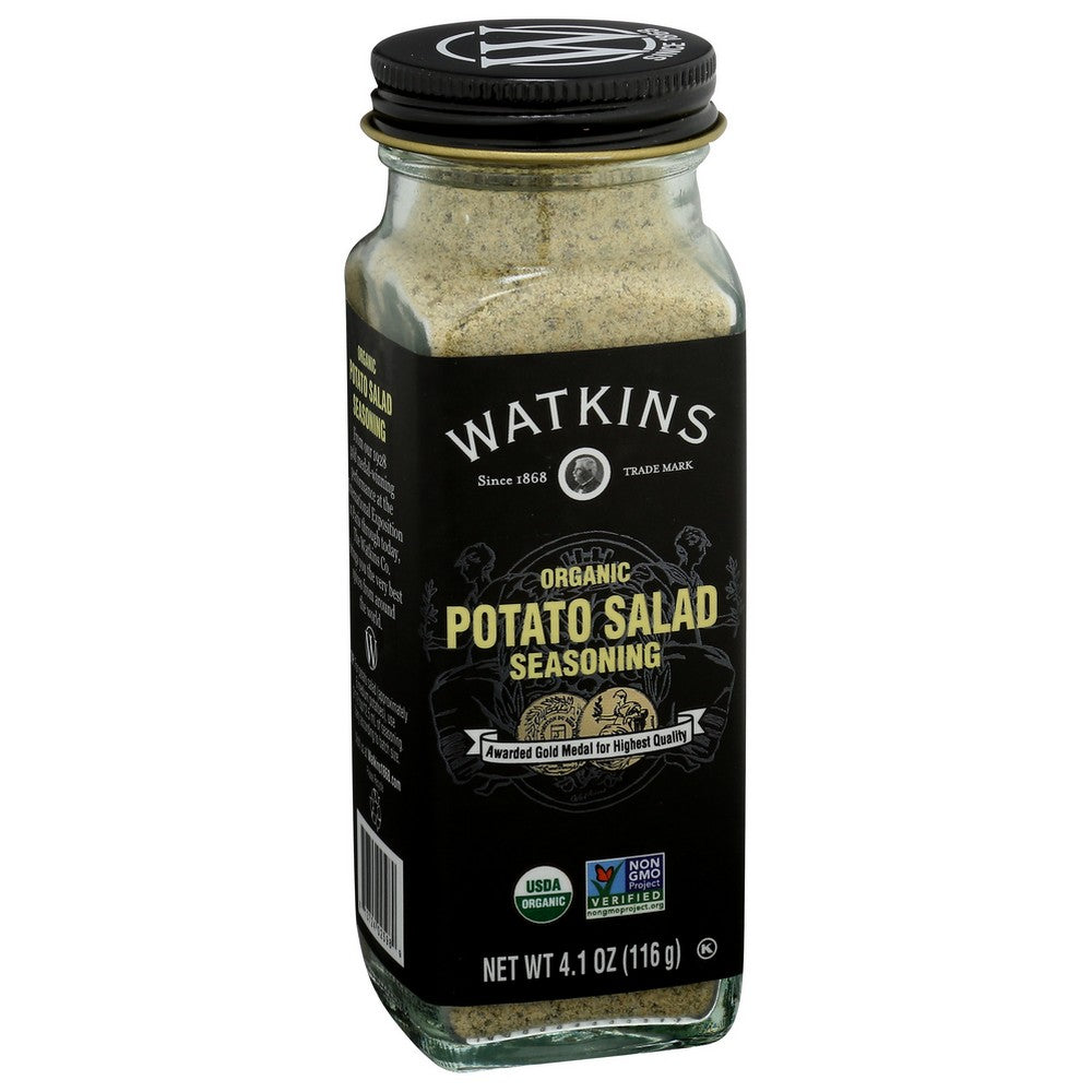 Watkins Seasoning Potato Sld Organic - 4 Ounce, Case of 3