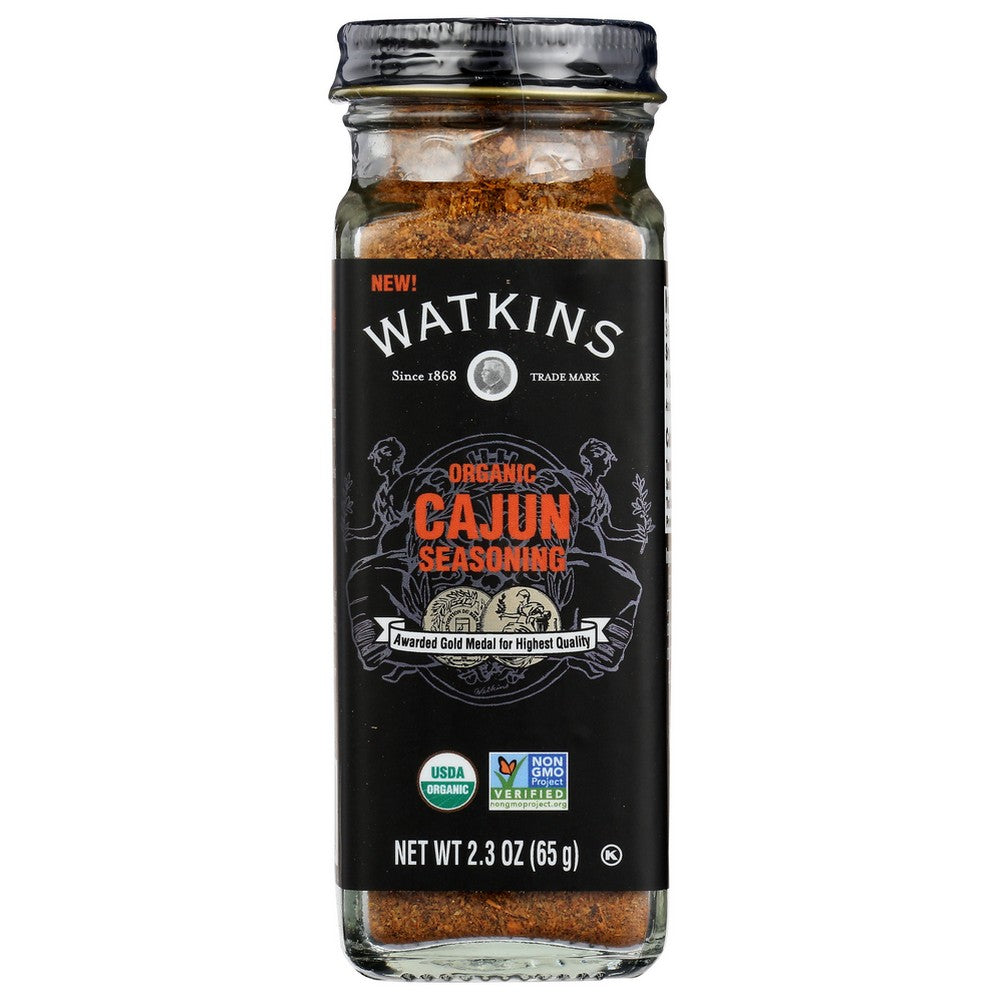 Watkins Spice Cajun Organic - 2 Ounce, Case of 3