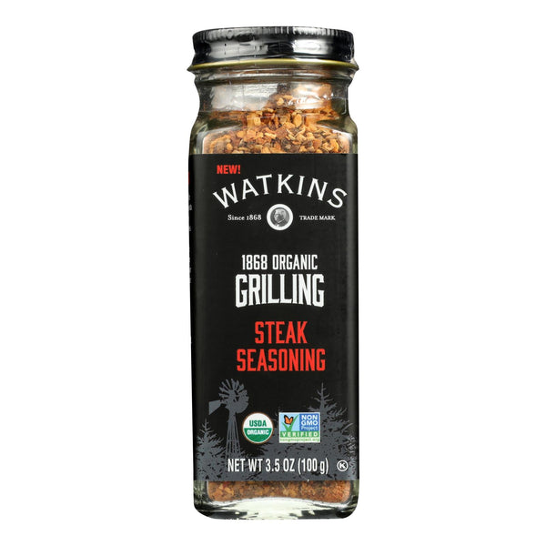 Watkins - Seasoning Steak Grlln - Case of 3-3.5 Ounce