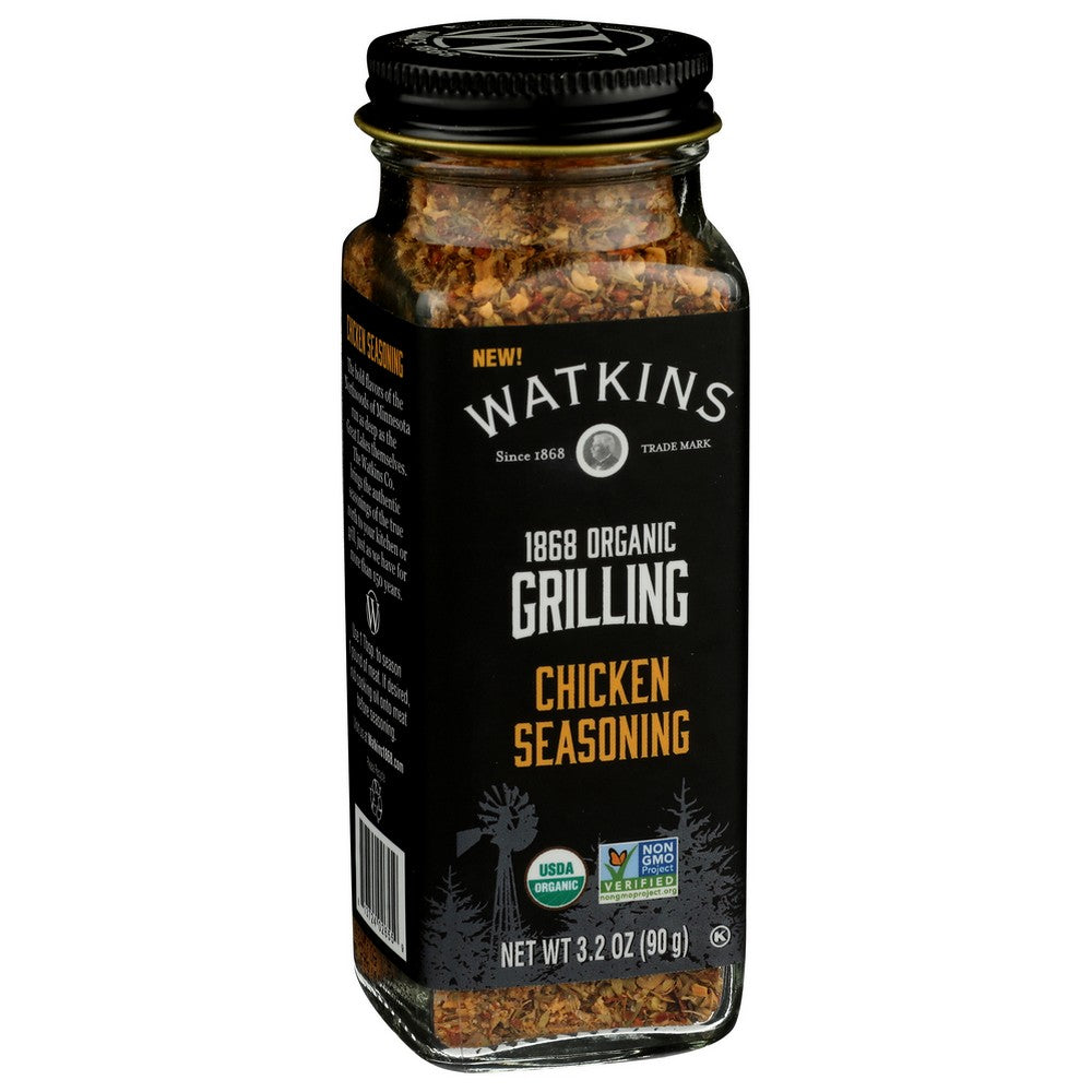 Watkins Seasoning Chicken Grillin - 3 Ounce, Case of 3
