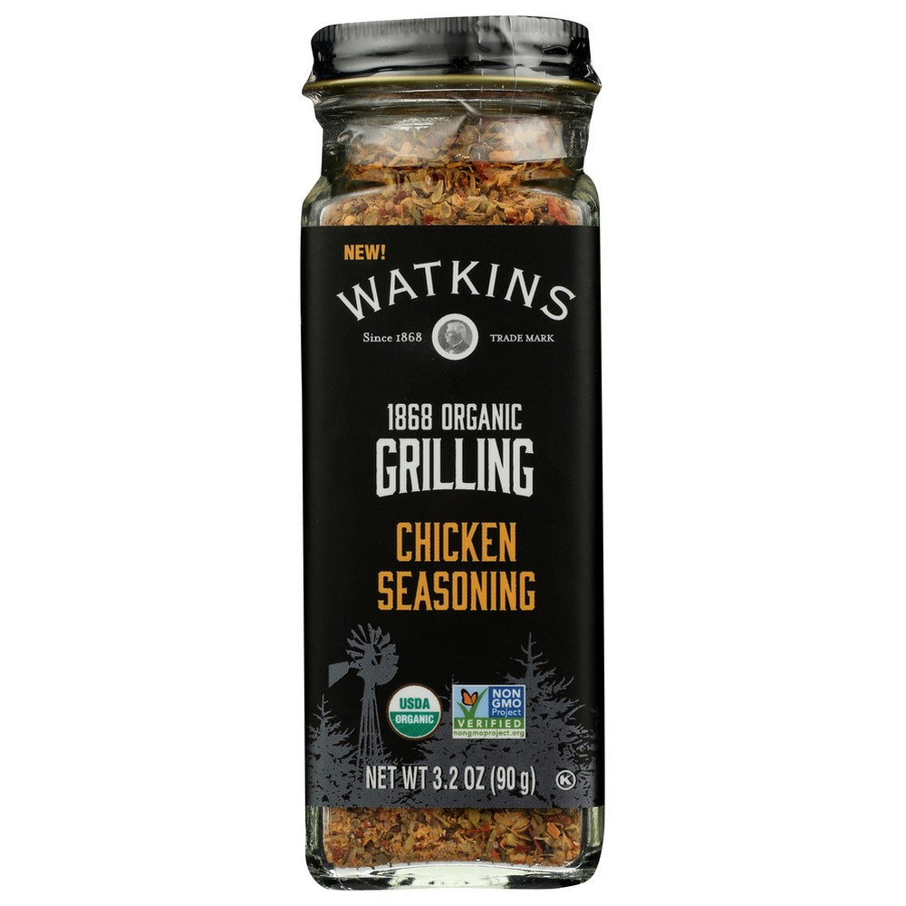 Watkins Seasoning Chicken Grillin - 3 Ounce, Case of 3