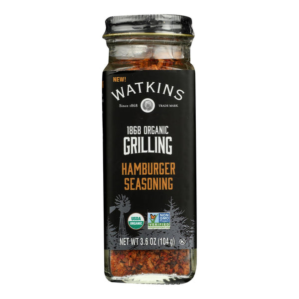 Watkins - Seasoning Hmbrgr Grll - Case of 3-3.6 Ounce