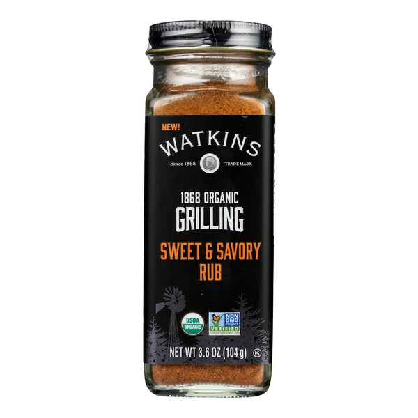 Watkins - Rub Sweet/savory - Case of 3-3.6 Ounce