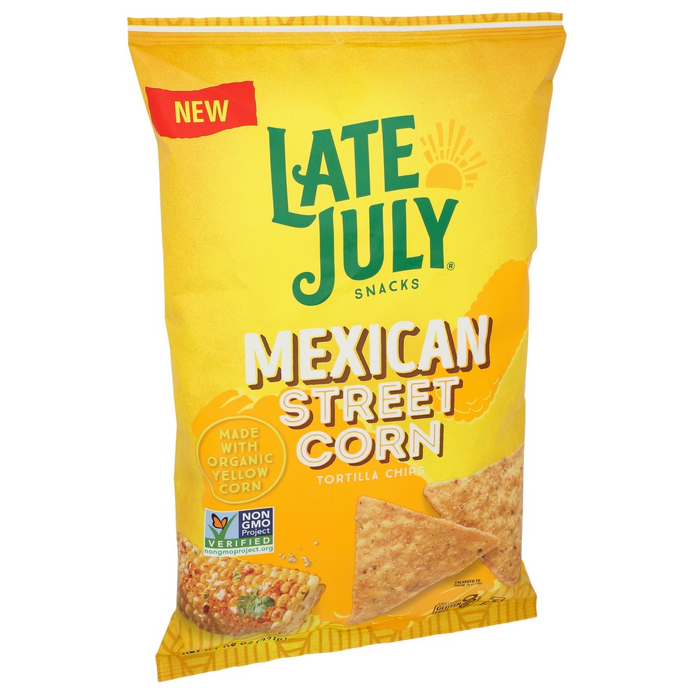 Late July Corn Mex Street - 8 Ounce, Case of 12