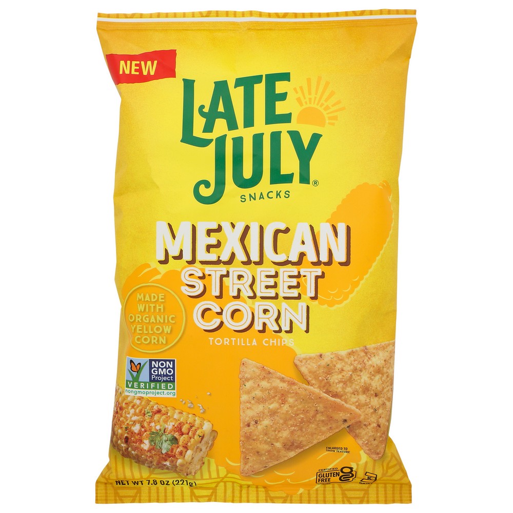 Late July Corn Mex Street - 8 Ounce, Case of 12