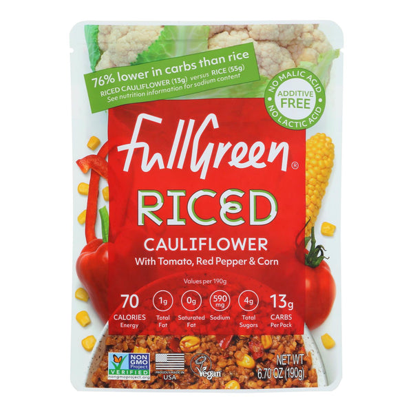 Fullgreen - Rice Clwflr Tom Rd Pppr - Case of 6-6.7 Ounce