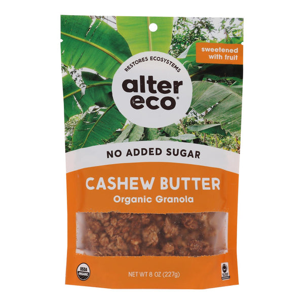 Alter Eco - Granola Cashew Butter - Case of 6-8 Ounce