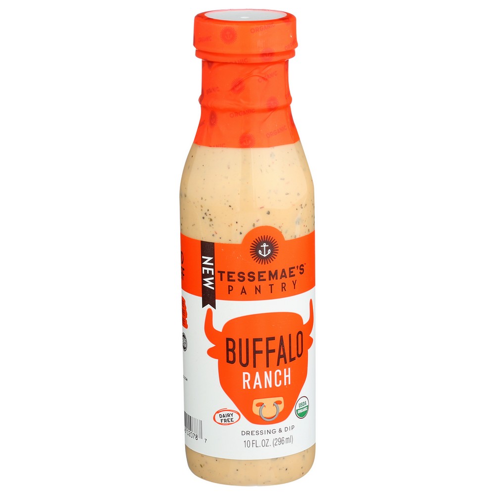 Tessemaes Dressing Pantry Buf Rnch - 10 Ounce, Case of 6