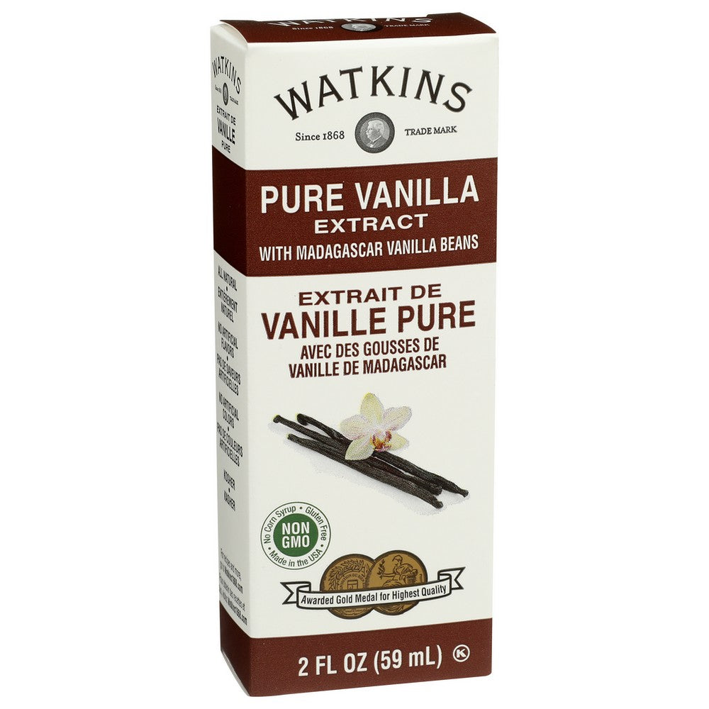 Watkins Extract Vnla Madgscr Bour - 2 Ounce, Case of 6