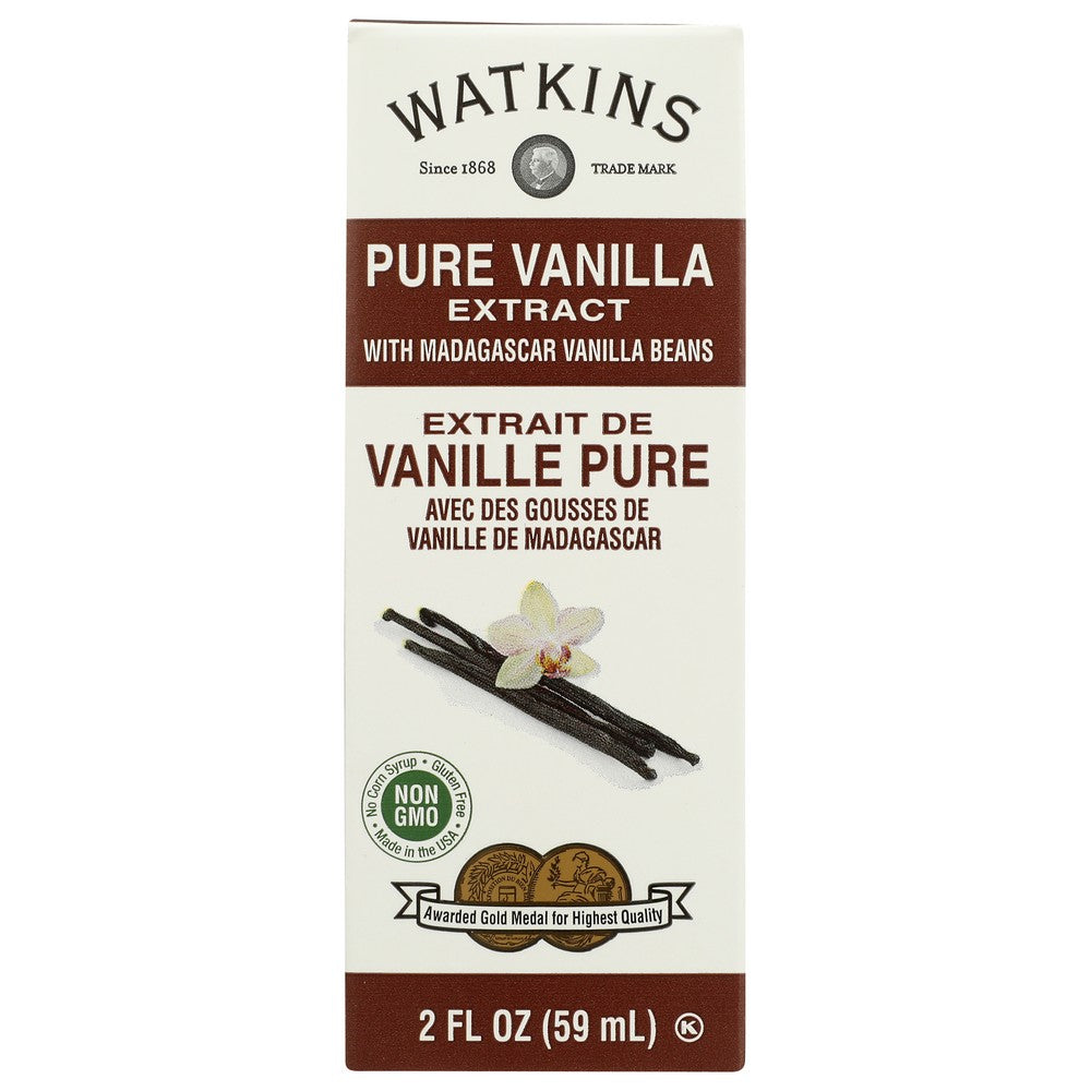 Watkins Extract Vnla Madgscr Bour - 2 Ounce, Case of 6