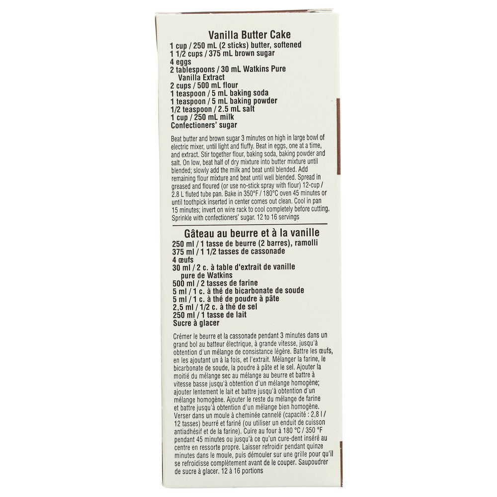 Watkins Extract Vnla Madgscr Bour - 2 Ounce, Case of 6