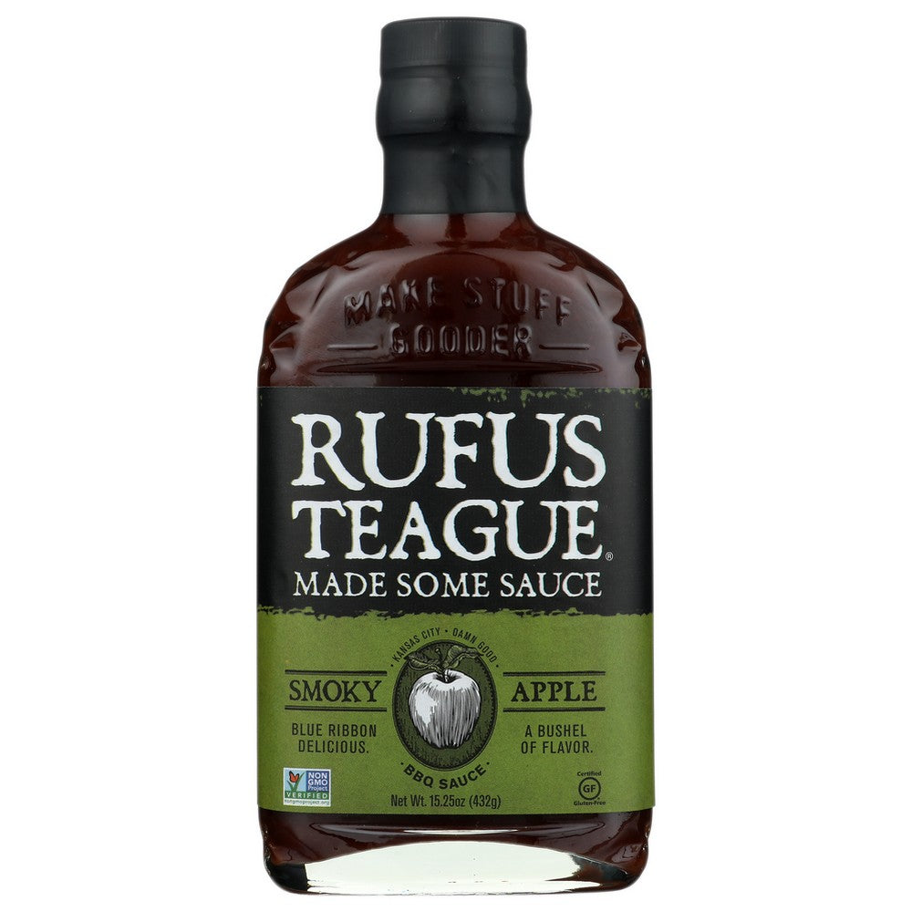 Rufus Teague Sauce Bbq Apple Mash - 15 Ounce, Case of 6