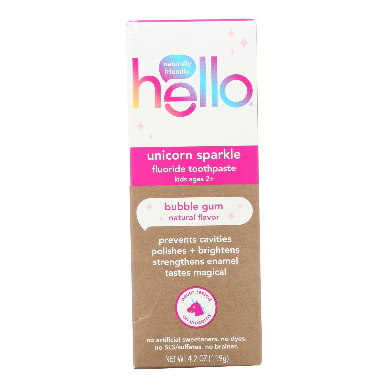 Hello Products Llc - Tthpst Kid Unicorn Flride - 1 Each-4.2 Ounce